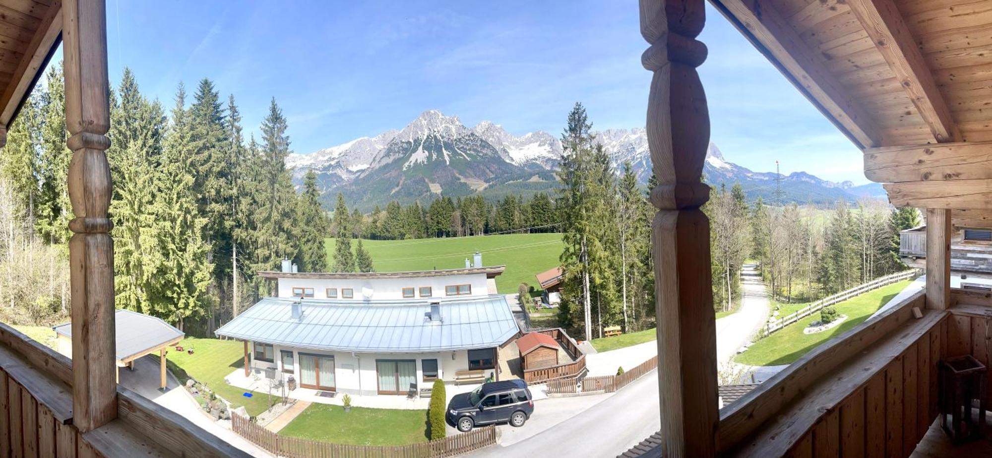 Villa Edyta Ellmau Exterior foto