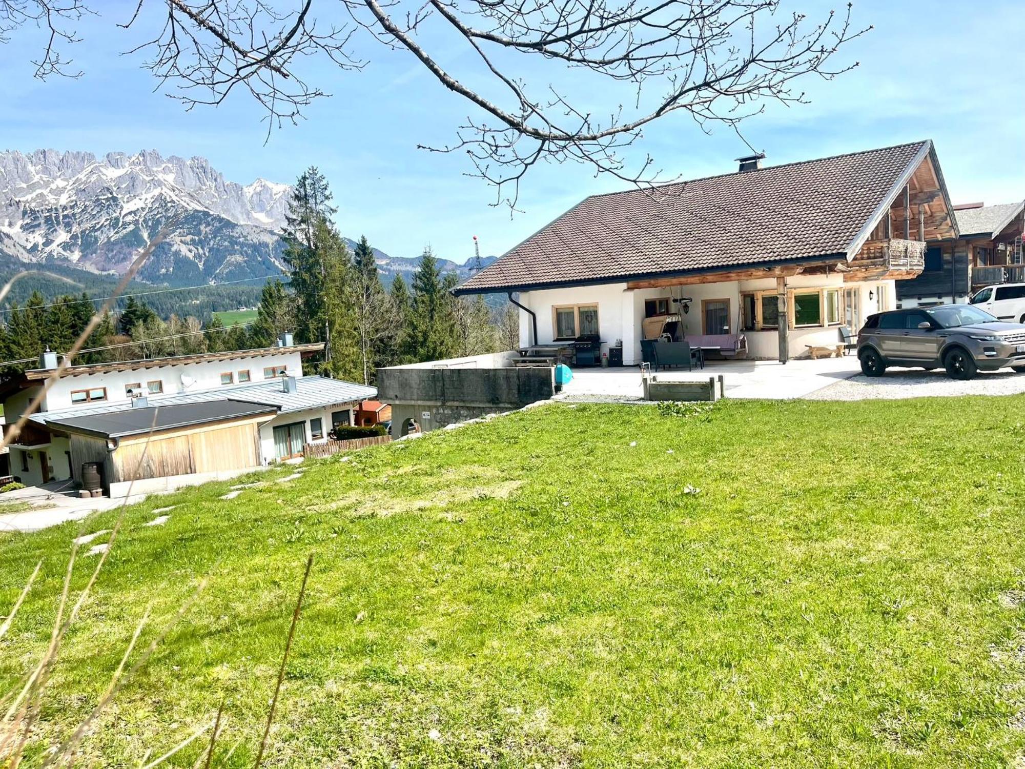 Villa Edyta Ellmau Exterior foto