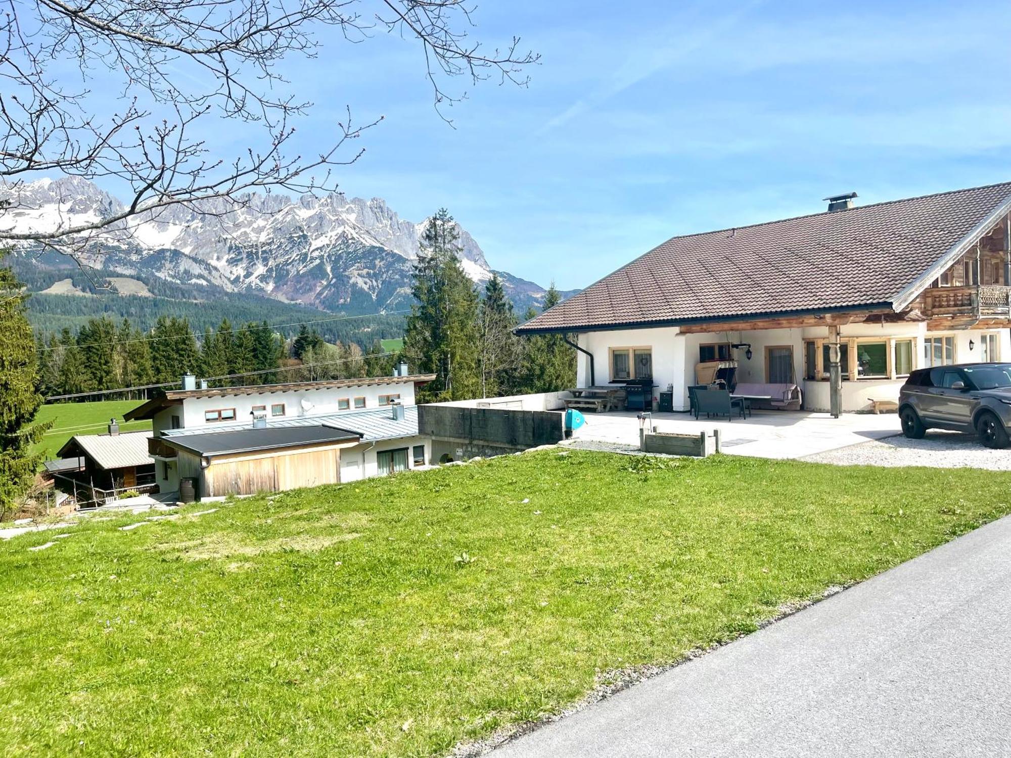 Villa Edyta Ellmau Exterior foto